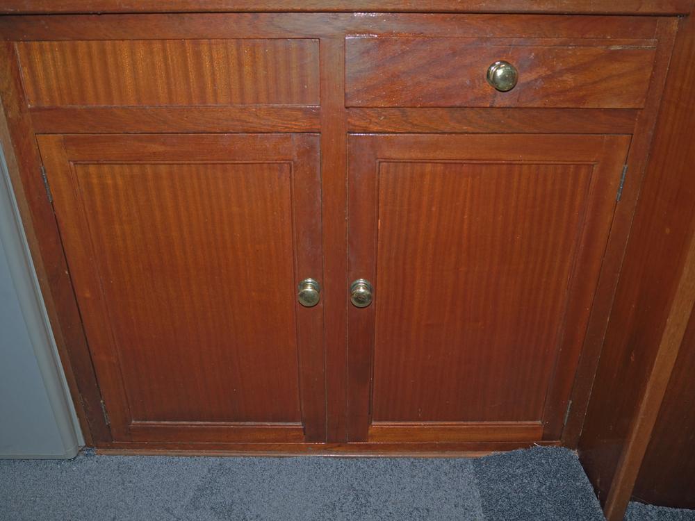 Vorschiff, Innenausstattung